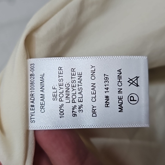 ASTR THE LABEL COWL NECK MINIDRESS ANIMAL PRINT MEDIUM - Picture 9 of 9